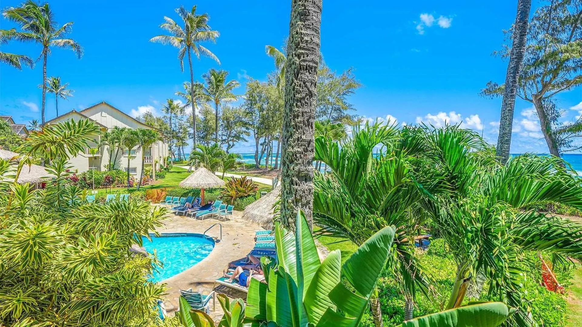 Appartement Islander On The Beach 245 Kapa'a