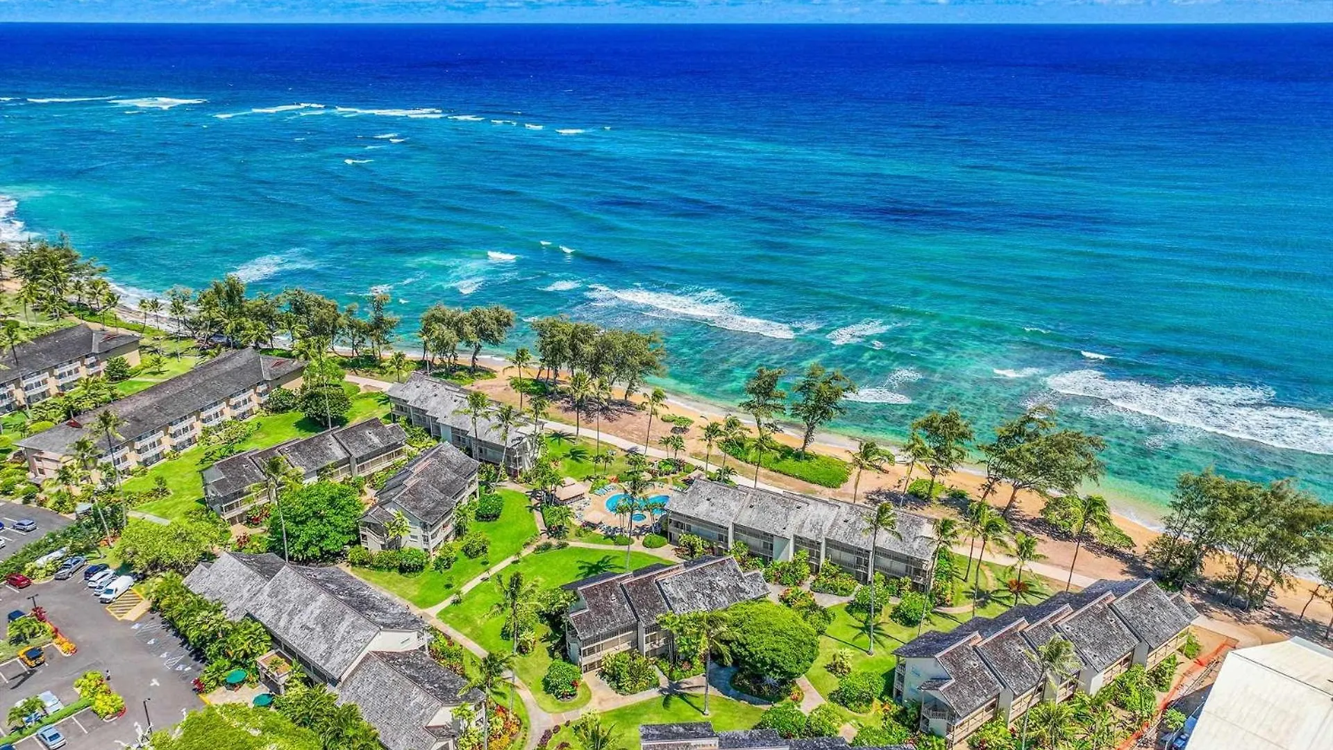 Apartment Islander On The Beach 245 Kapa'a