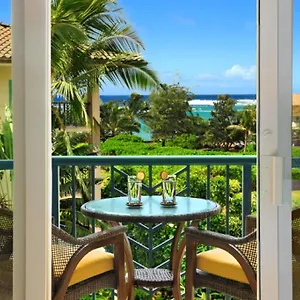  Apartment Waipouli Penthouse Beautiful Oceanview Aloha! Ac Pool