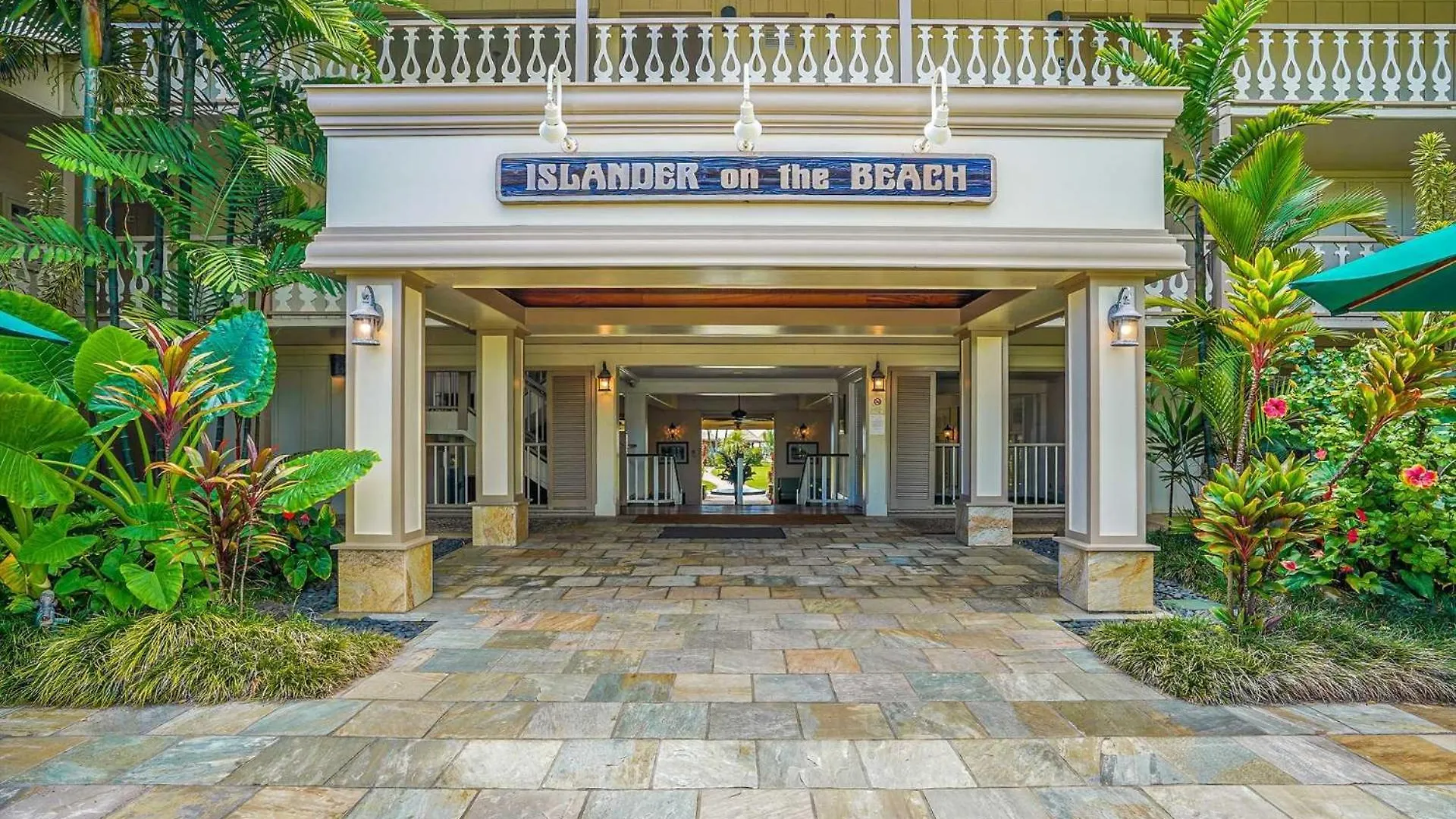 Islander On The Beach 245 Kapa'a Apartment